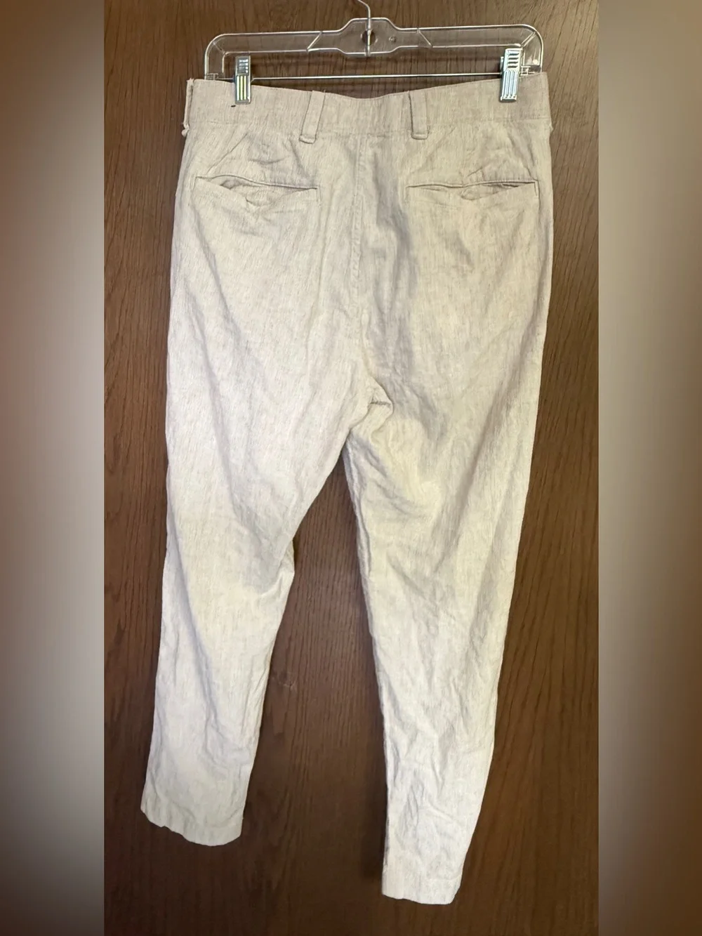 Abercrombie and Fitch Men’s Linen blend pants